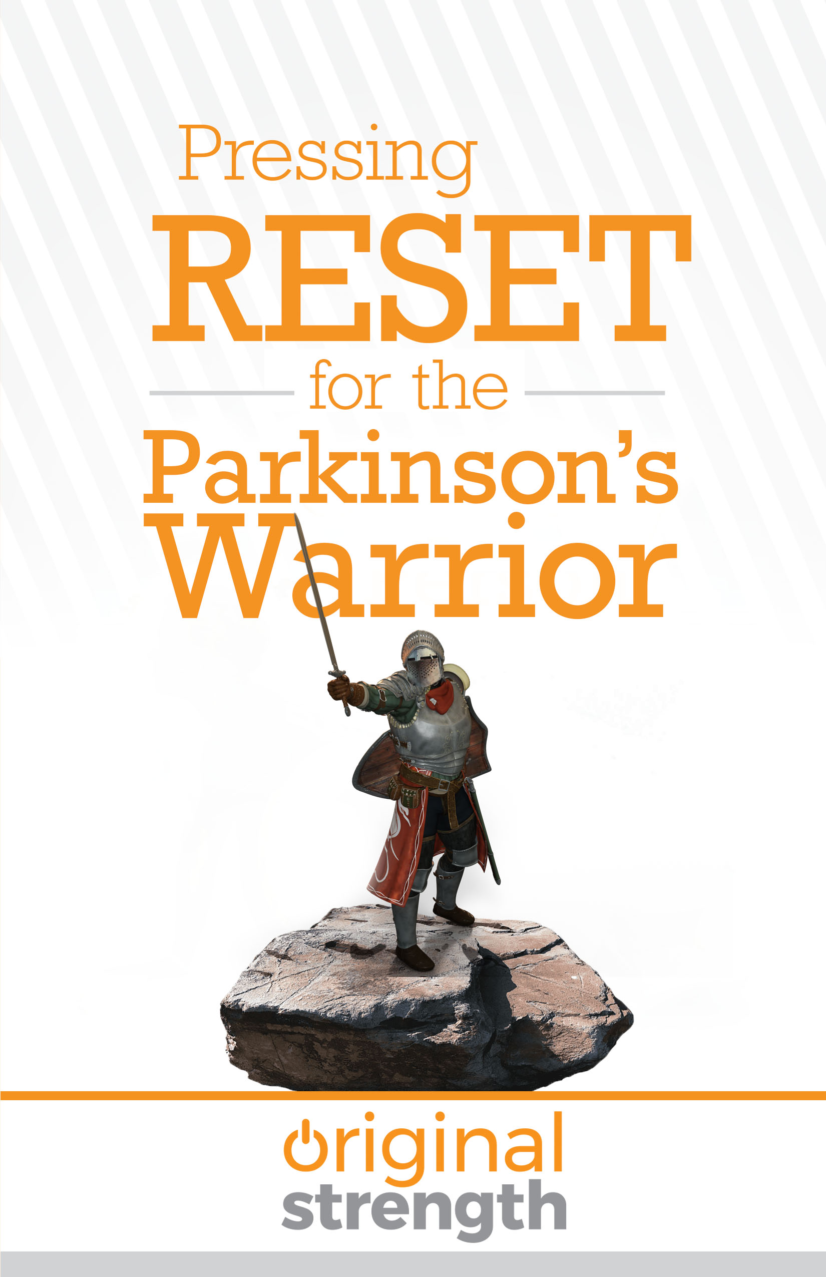 Pressing RESET for the Parkinson's Warrior-books